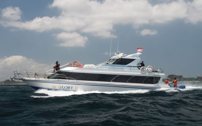 バリ島サヌール発ペニダ島行きスピードボート往復（往復ホテル送迎付き） 4