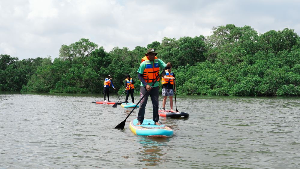 バリ島のマングローブで気軽に半日SUPツアー 5