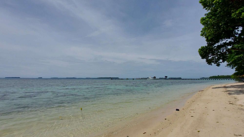 ジャカルタから約2時間プラウスリブにあるパンタラ島1泊2日(週末のみ催行) 12