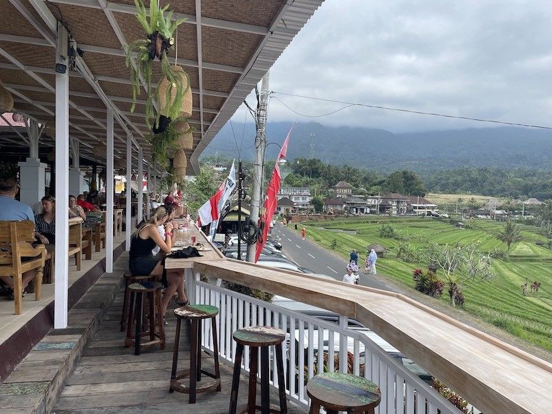 ブドゥグル高原とタナロット寺院サンセット観光 4