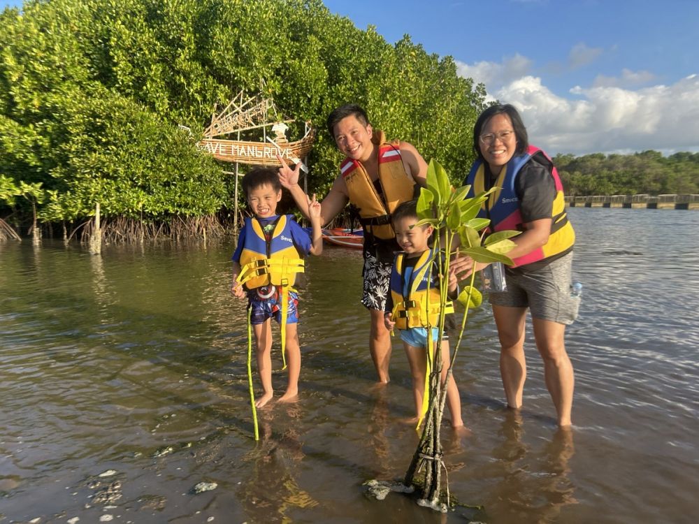 バリ島でカヤック&マングローブツアー 8