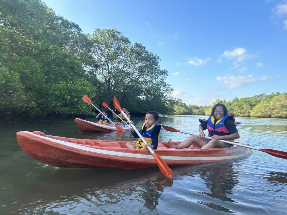 バリ島でカヤック&マングローブツアー 7