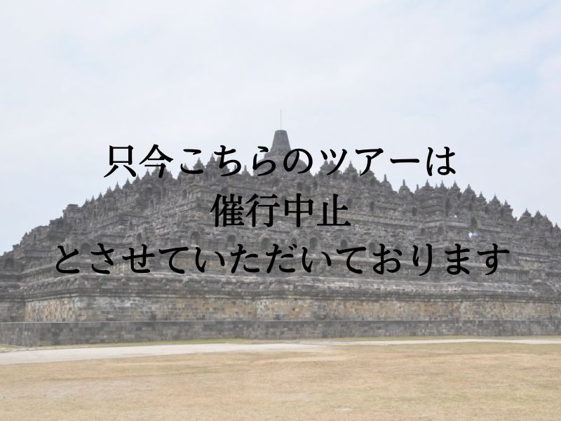【バリ島発】世界遺産を巡るジョグジャカルタ1日観光 1