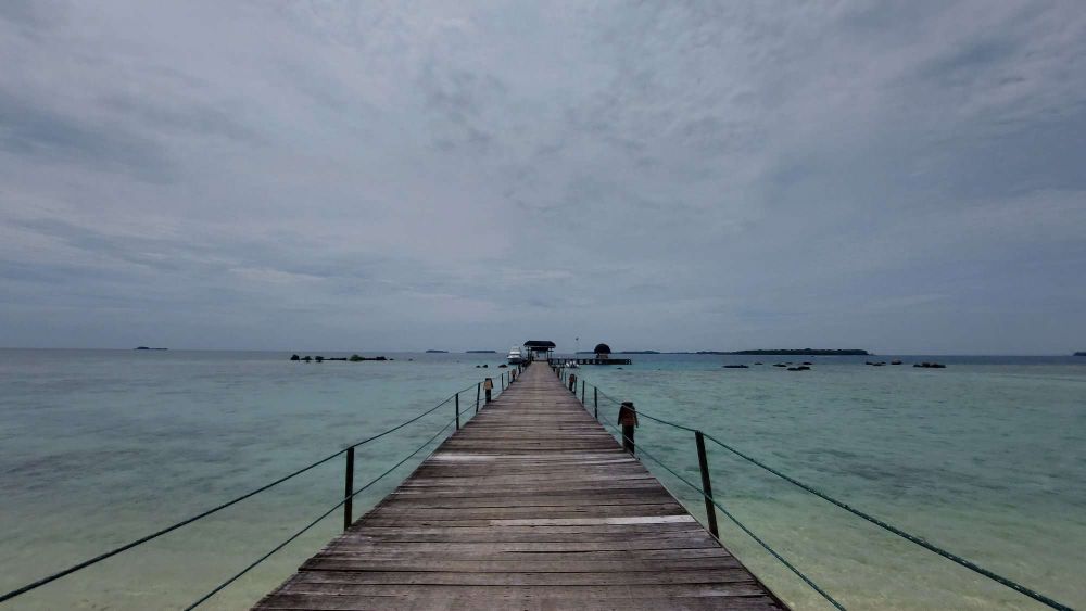 ジャカルタから約2時間プラウスリブにあるパンタラ島1泊2日(週末のみ催行) 4