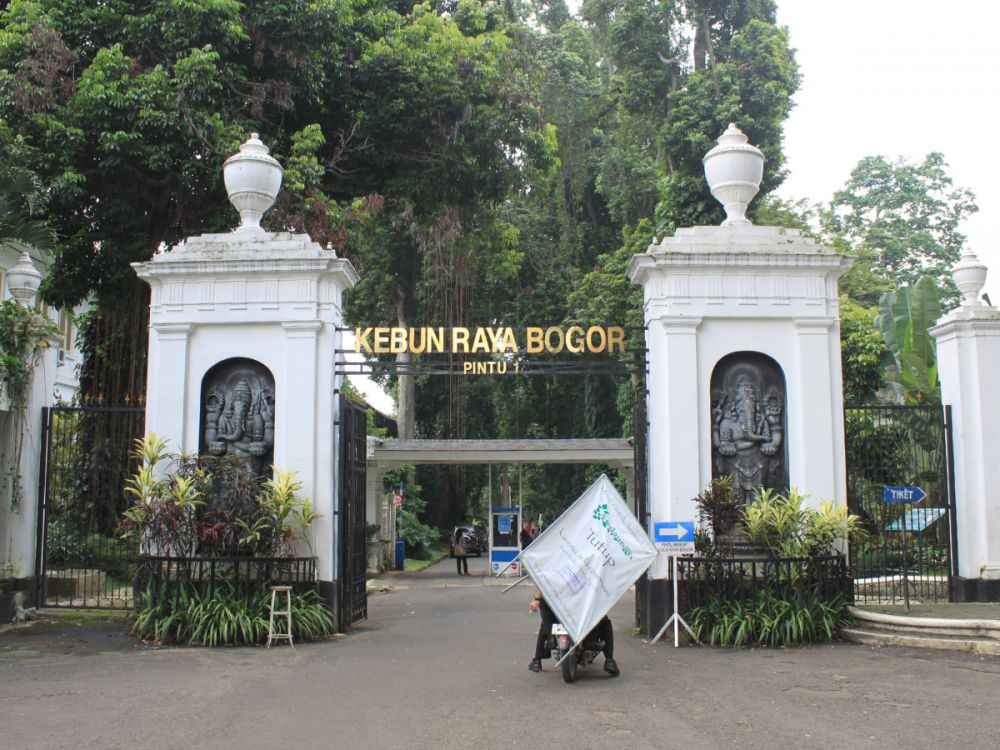 ボゴール1日観光 2