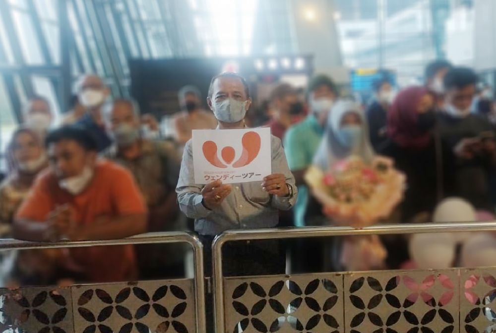 日本語ガイド付ジャカルタ空港送迎 1