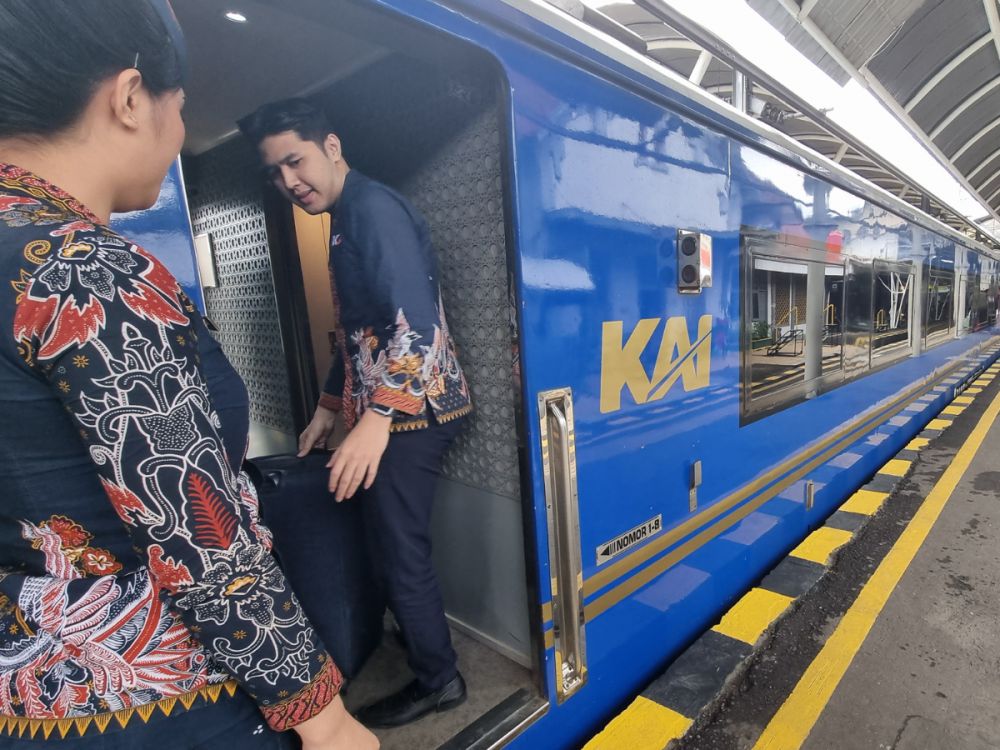 【豪華列車アルゴスメル片道利用】ジャカルタ発 1泊2日 ジョグジャカルタツアー 2