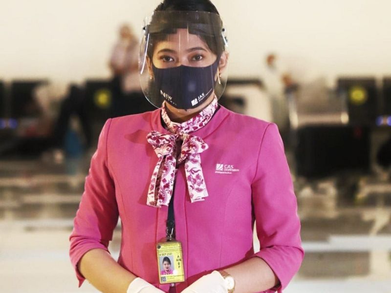 ジャカルタ・スカルノハッタ空港でのVIPサービス 2