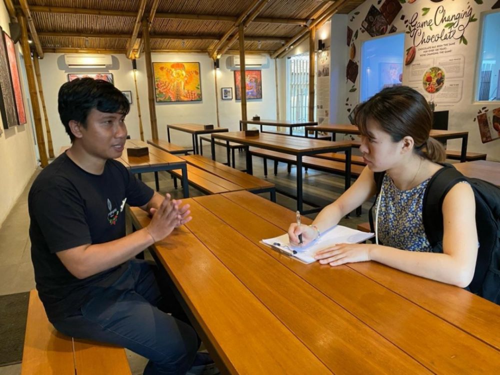 バリ島の現地旅行会社で短期インターンシッププログラム 3