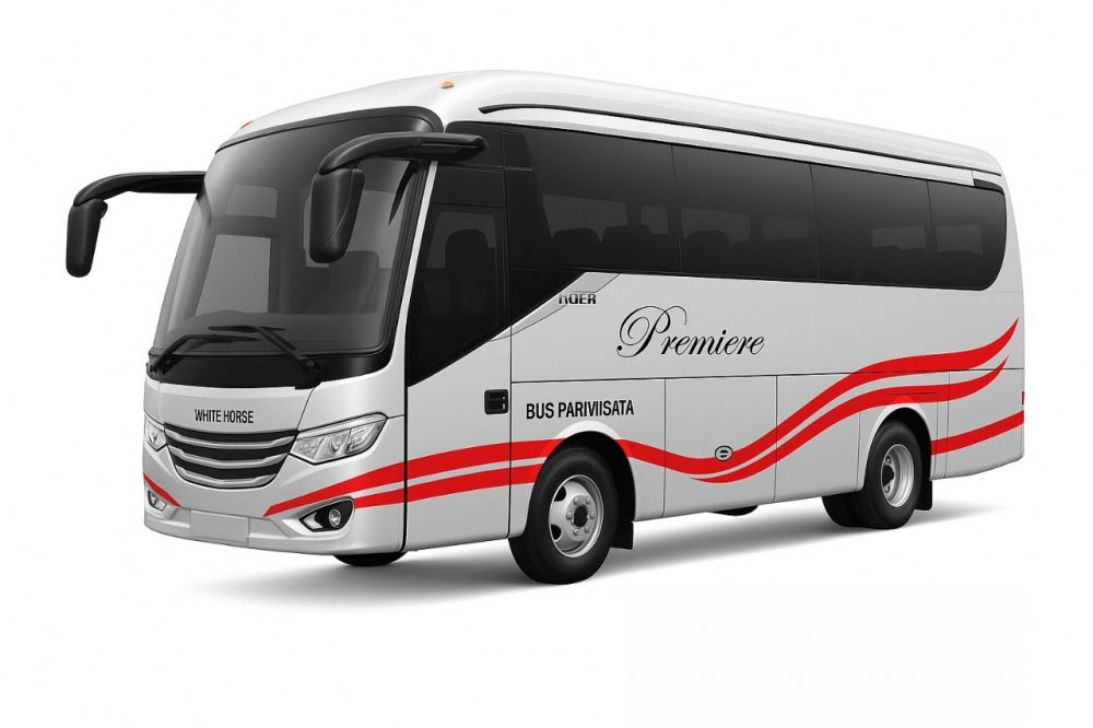 ジャカルタ車チャーター（27人乗りバス） 1