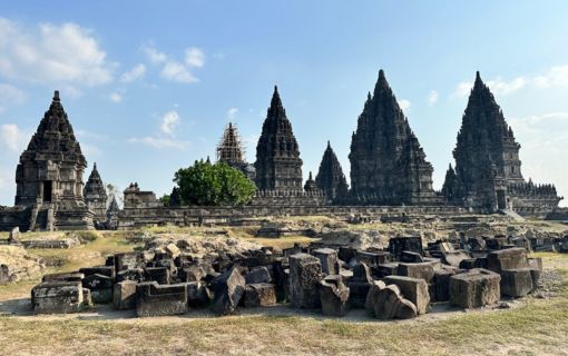 【豪華列車アルゴスメル片道利用】ジャカルタ発 1泊2日 ジョグジャカルタツアー 8