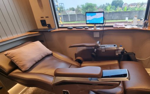 【豪華列車アルゴスメル片道利用】ジャカルタ発 1泊2日 ジョグジャカルタツアー 3