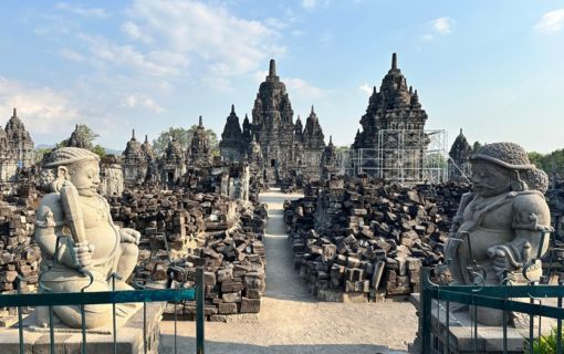 【豪華列車アルゴスメル片道利用】ジャカルタ発 1泊2日 ジョグジャカルタツアー 10