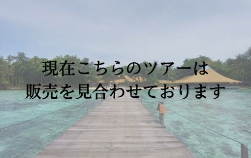 ジャカルタから約2時間プラウスリブにあるパンタラ島1泊2日（週末のみ催行）