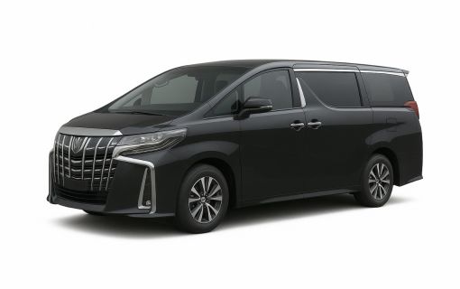 バリ島でアルファード車チャーター