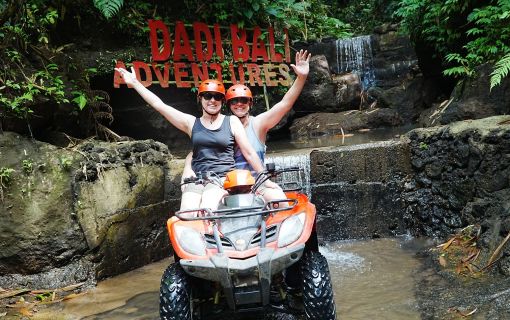 バリ島でATVアドベンチャー 9