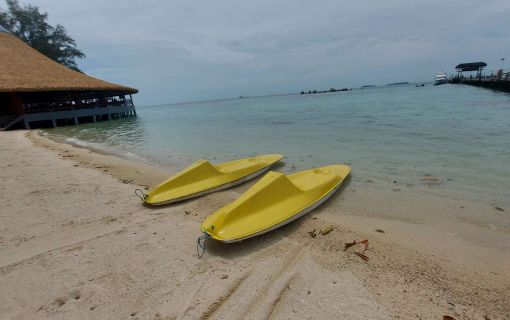 ジャカルタから約2時間プラウスリブにあるパンタラ島1泊2日(週末のみ催行) 15