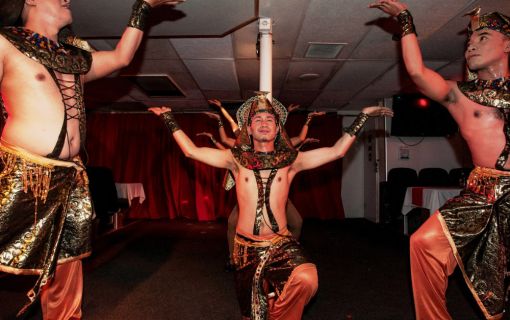 バリハイサンセットディナークルーズ 13