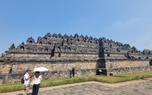 【豪華列車アルゴスメル片道利用】ジャカルタ発 1泊2日 ジョグジャカルタツアー 5