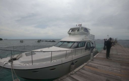 ジャカルタから約2時間プラウスリブにあるパンタラ島1泊2日(週末のみ催行) 3