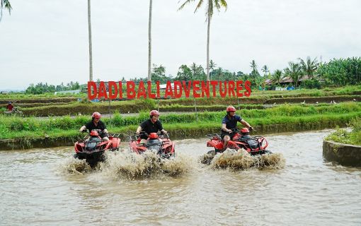 バリ島でATVアドベンチャー 10