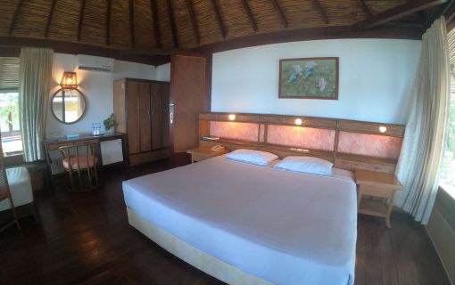 ジャカルタから約2時間プラウスリブにあるパンタラ島1泊2日(週末のみ催行) 7