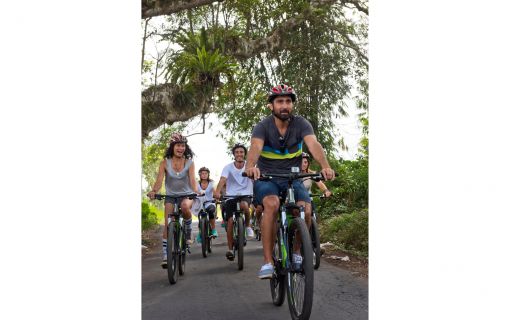 バリ島でサイクリング！（キンタマーニ高原） 3