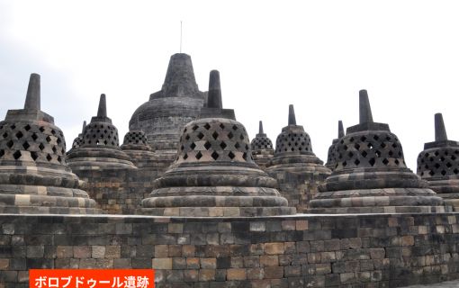 【ジョグジャカルタ発】幻想的な朝焼けを堪能!ボロブドゥール遺跡サンライズ半日ツアー 8