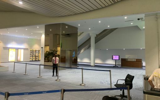 ジャカルタ・スカルノハッタ空港でのVIPサービス 3