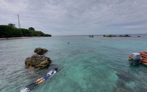 ジャカルタから約2時間プラウスリブにあるパンタラ島1泊2日(週末のみ催行) 13