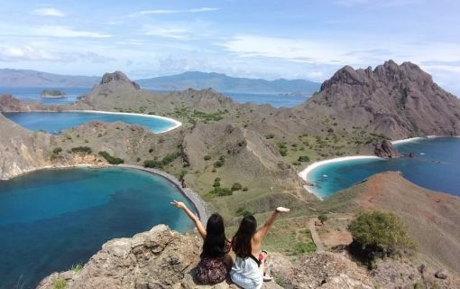 【ジャカルタ発】世界自然遺産!コモド島・コモドドラゴン&ピンクビーチ 2泊3日 3