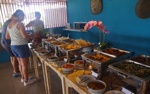 ブドゥグル高原とタナロット寺院サンセット観光 6