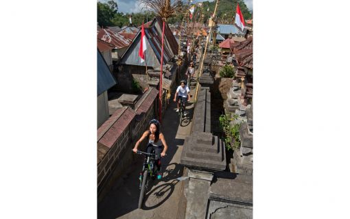 バリ島でサイクリング！（キンタマーニ高原） 4