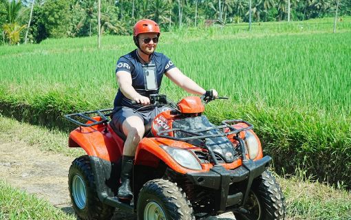 1時間ATVライド(バリ島でATVアドベンチャー)