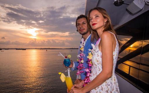 バリハイサンセットディナークルーズ 3