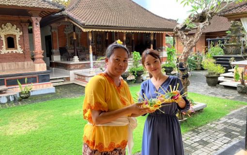 バリ島の現地旅行会社で短期インターンシッププログラム 7