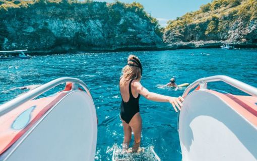 【バリハイ】ペニダ島アドベンチャークルーズ 4