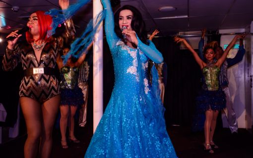 バリハイサンセットディナークルーズ 9