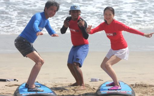 バリ島でサーフレッスン（バリ島サーフスクール） 2