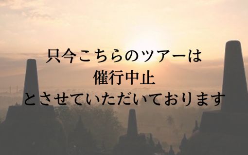 【バリ島発・往復航空券込み】1泊2日ボロブドゥール遺跡サンライズツアー