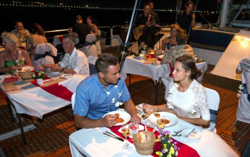 バリハイ　アリストキャット イブニングクルーズ 4