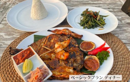 タナロット寺院サンセットディナー 5