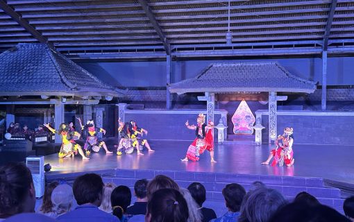 【ジョグジャカルタ発】優雅な夜を満喫！ラマヤナ舞踊鑑賞＆ディナー 5