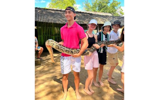 バリ島でシュノーケリング＆マングローブツアー 12