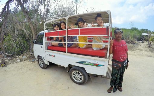 レンボンガン島DEマングローブ＆シュノーケリング 4