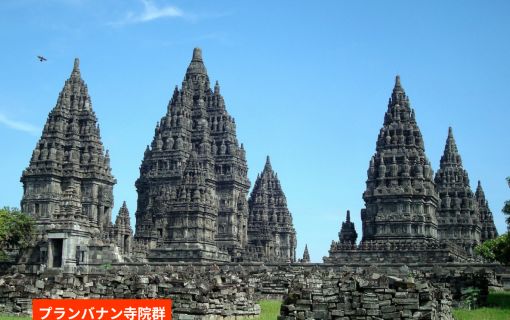 【ジョグジャカルタ発】神秘の朝焼けと歴史探訪！ボロブドゥール遺跡サンライズ＆プランバナン1日ツアー 10