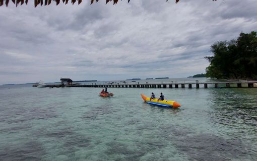 ジャカルタから約2時間プラウスリブにあるパンタラ島1泊2日(週末のみ催行) 14