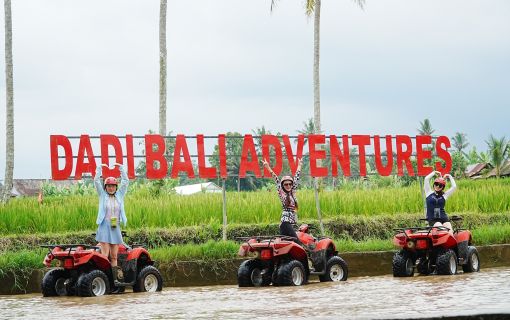 バリ島でATVアドベンチャー 11