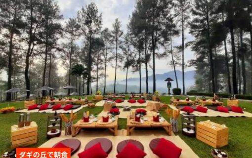 【ジョグジャカルタ発】神秘の朝焼けと歴史探訪！ボロブドゥール遺跡サンライズ＆プランバナン1日ツアー 5