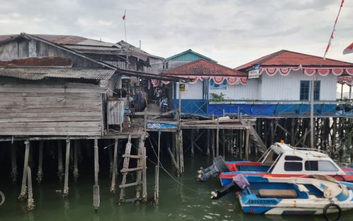 【バリクパパン発】マングローブと水上村観光ツアー 7